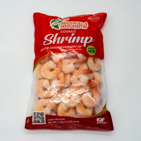 Cooked Peel & Devine  Tail On